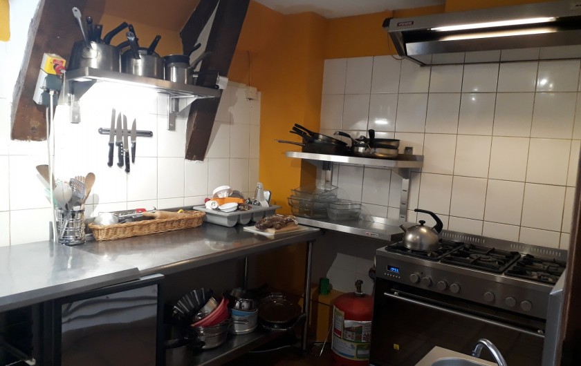 Location de vacances - Gîte à Rochefort-Montagne