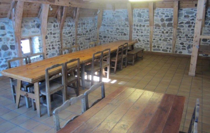 Location de vacances - Gîte à Rochefort-Montagne