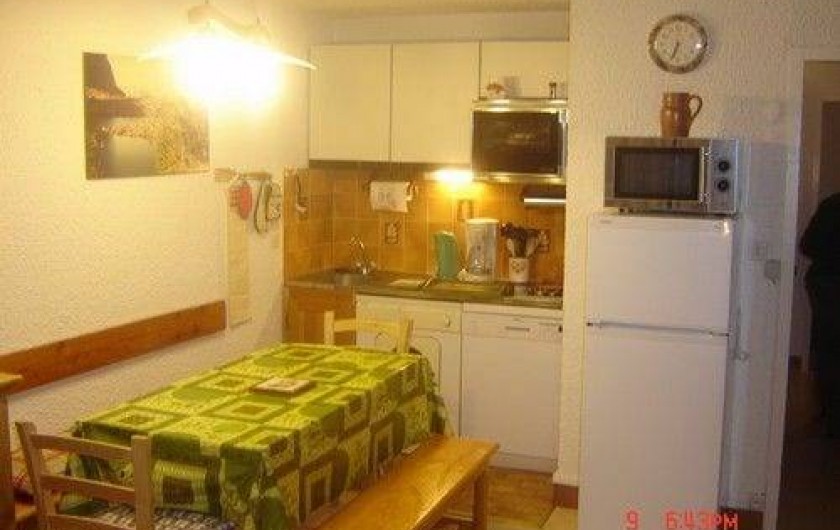 Location de vacances - Appartement à Station d'Auris en Oisans
