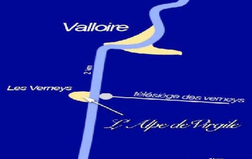 Location de vacances - Appartement à Valloire