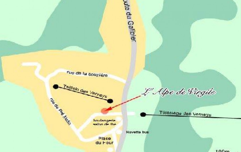 Location de vacances - Appartement à Valloire