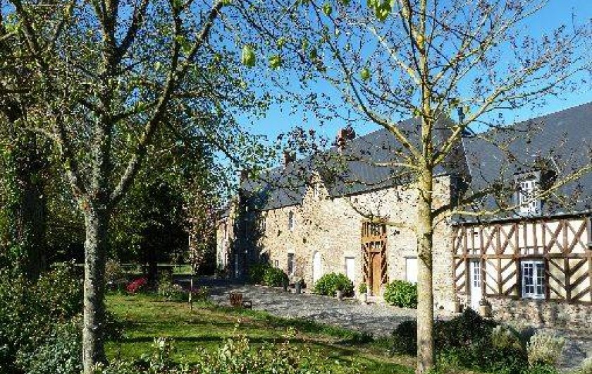 Location de vacances - Gîte à Genêts