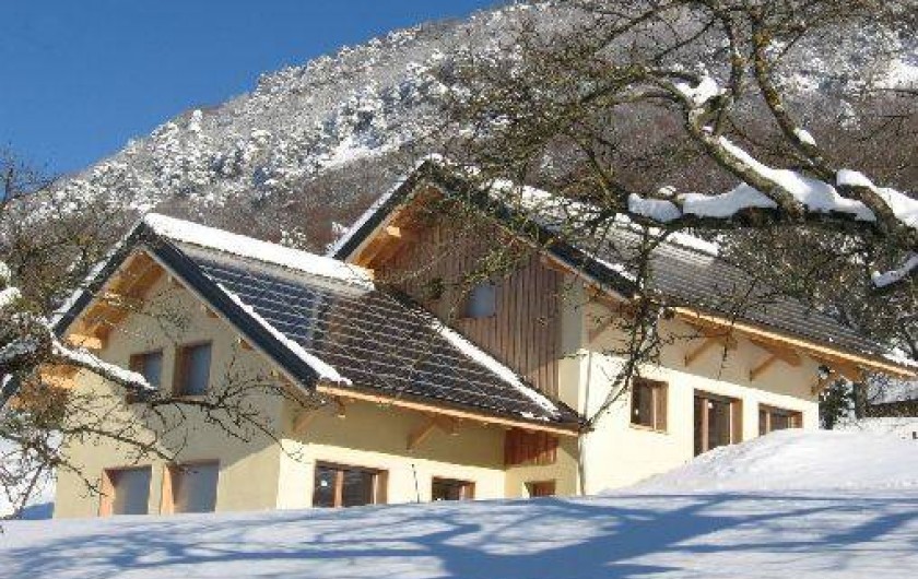 Location de vacances - Gîte à Montagnole