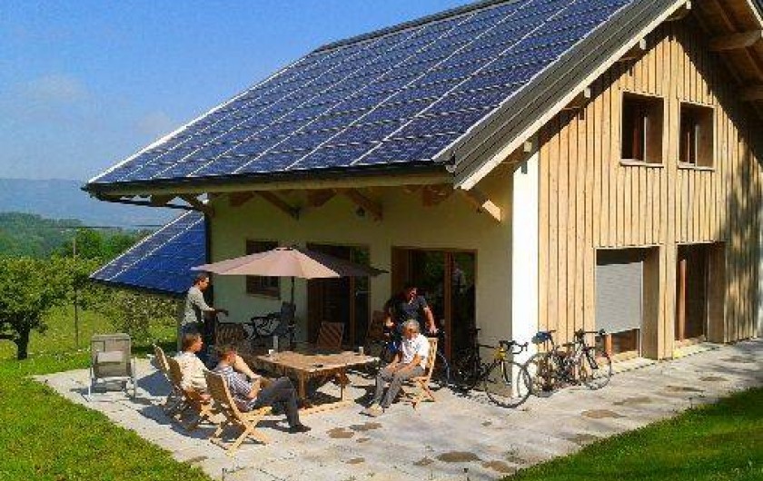 Location de vacances - Gîte à Montagnole