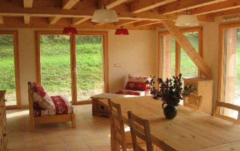 Location de vacances - Gîte à Montagnole