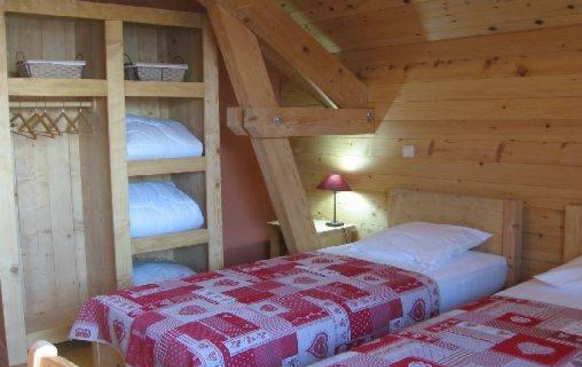 Location de vacances - Gîte à Montagnole