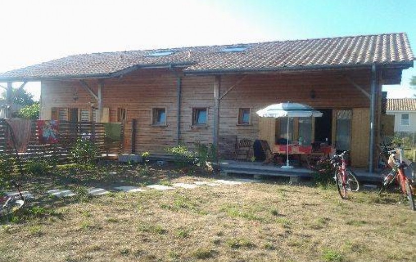 Location de vacances - Maison - Villa à Vendays-Montalivet