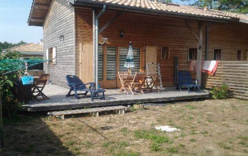 Location de vacances - Maison - Villa à Vendays-Montalivet