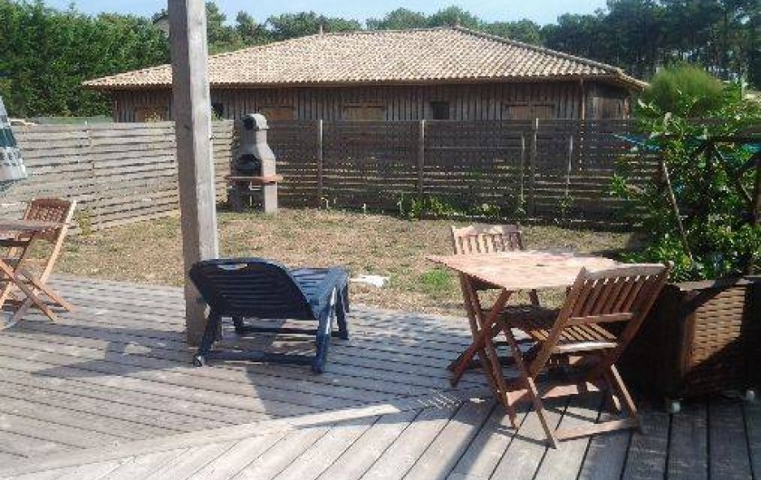 Location de vacances - Maison - Villa à Vendays-Montalivet