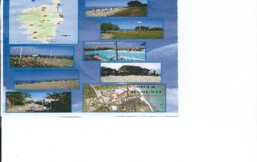 Location de vacances - Villa à Cervione