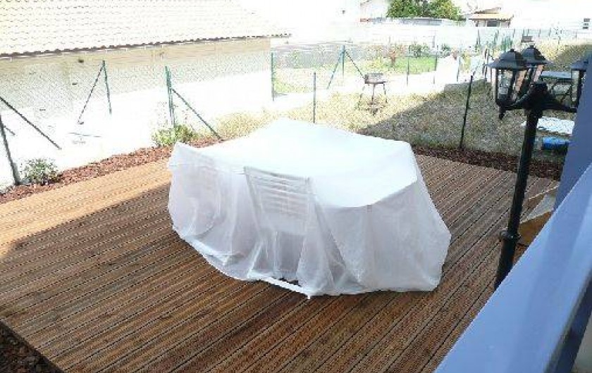 Location de vacances - Appartement à Carcans