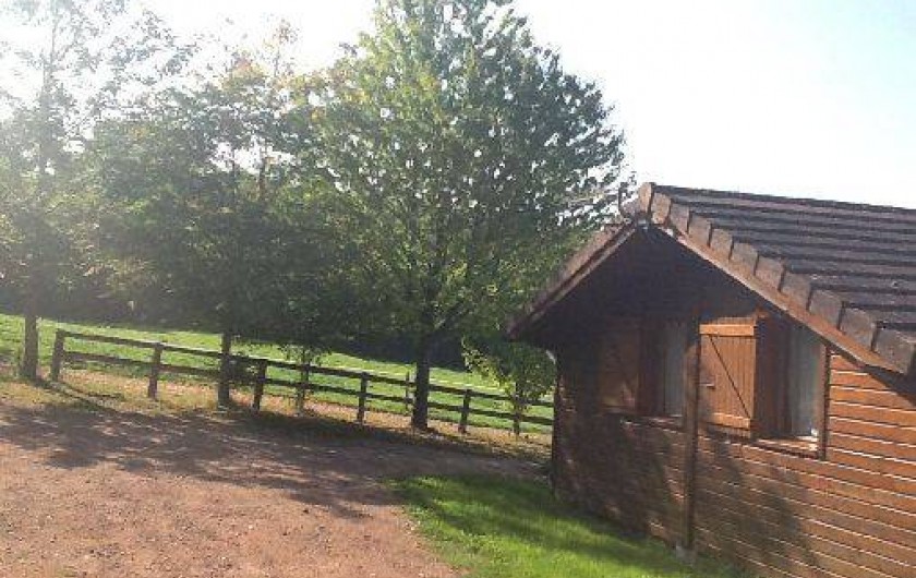 Location de vacances - Chalet à Curgy