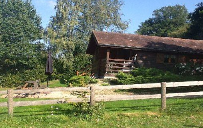 Location de vacances - Chalet à Curgy