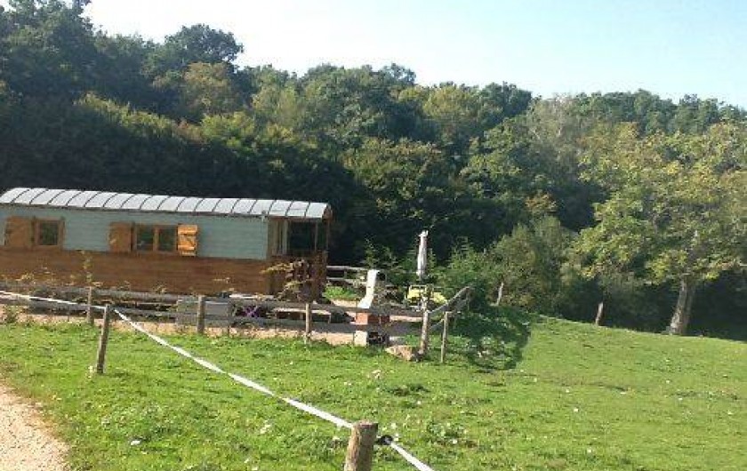 Location de vacances - Chalet à Curgy