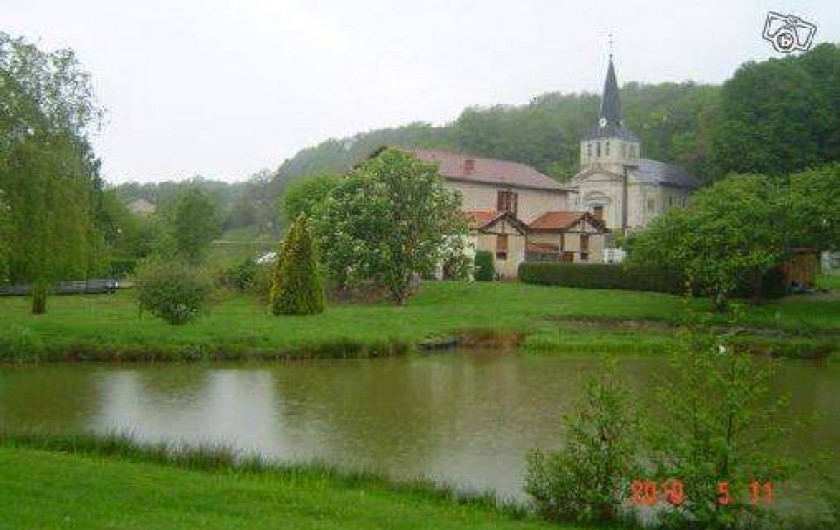 Location de vacances - Chambre d'hôtes à Vauquois