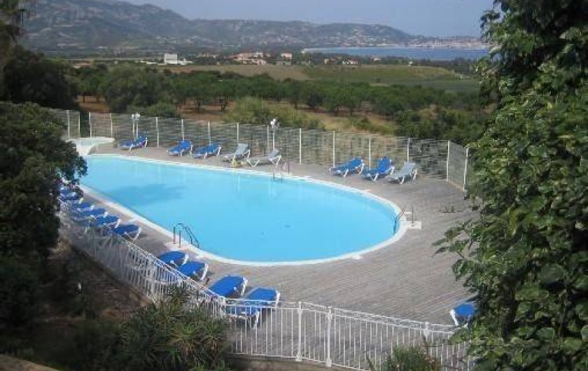 Location de vacances - Appartement à Lumio