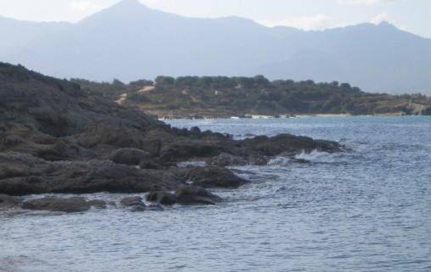 Location de vacances - Appartement à Lumio