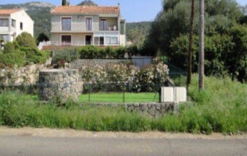 Location de vacances - Appartement à Porto-Vecchio