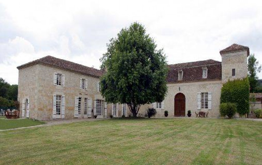 Location de vacances - Château - Manoir à Bourlens