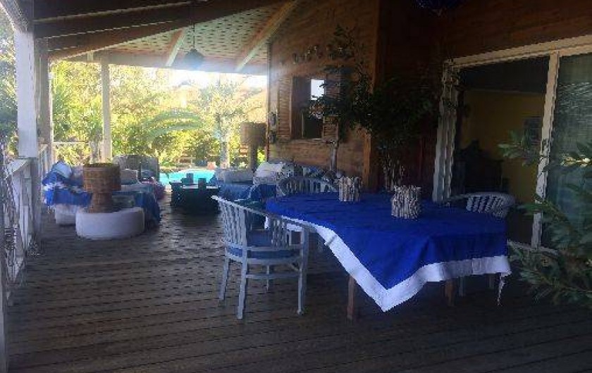 Location de vacances - Villa à Saint-Gilles les Bains