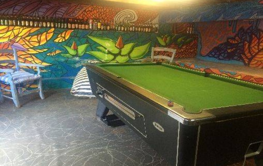 Location de vacances - Villa à Saint-Gilles les Bains