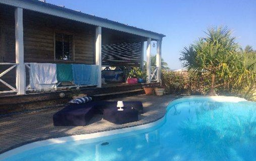 Location de vacances - Villa à Saint-Gilles les Bains