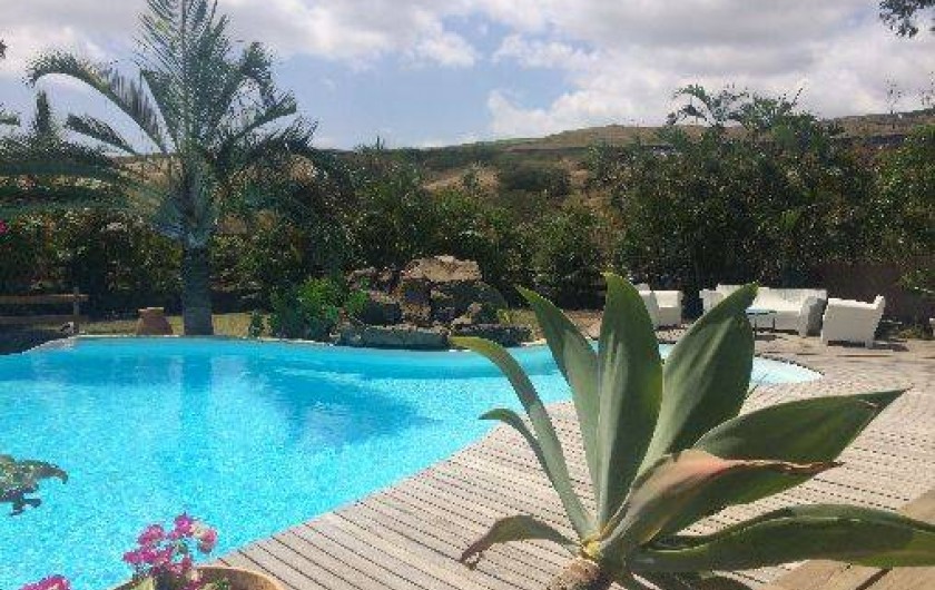 Location de vacances - Villa à Saint-Gilles les Bains