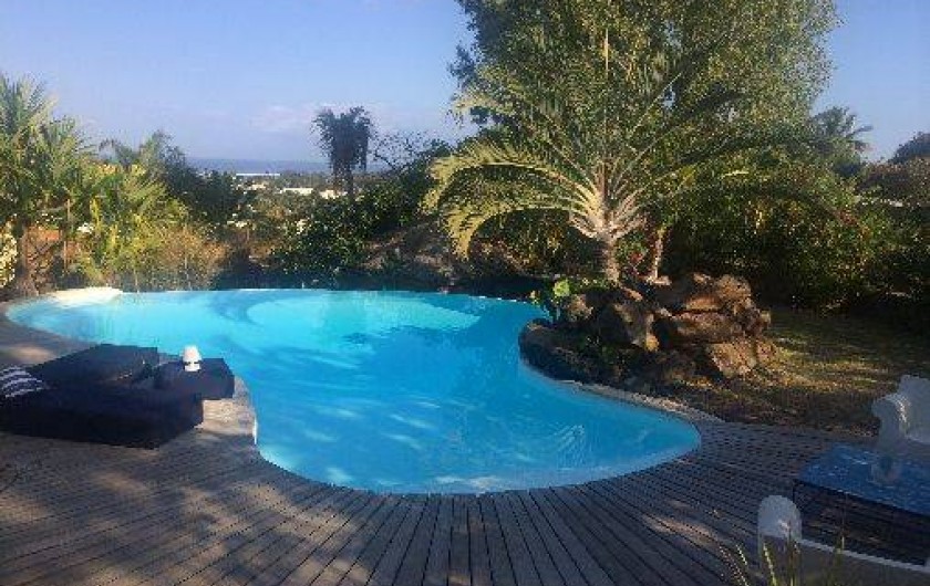 Location de vacances - Villa à Saint-Gilles les Bains