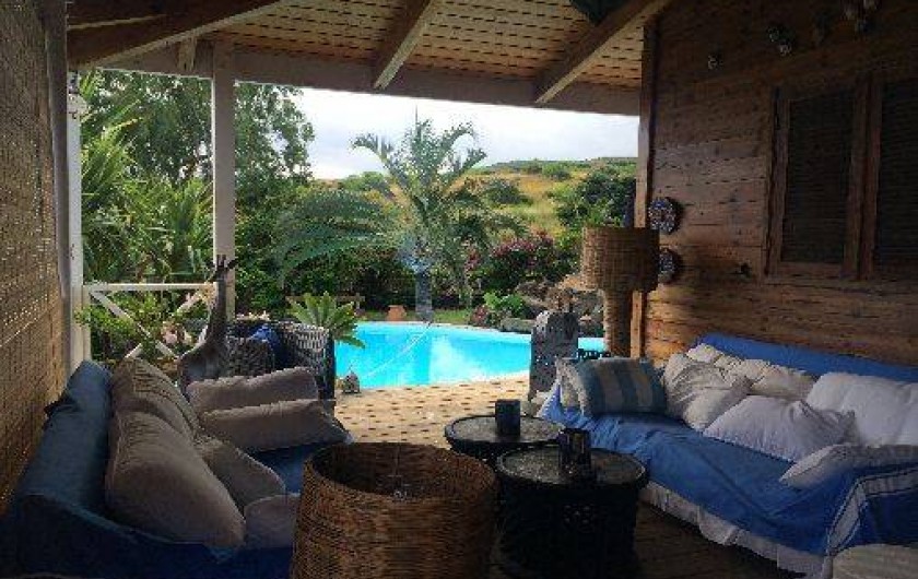 Location de vacances - Villa à Saint-Gilles les Bains