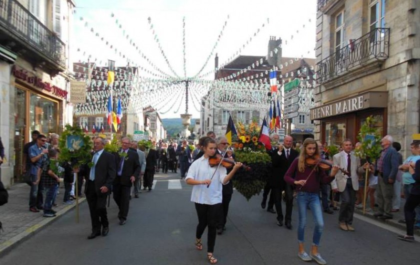 Location de vacances - Appartement à Arbois