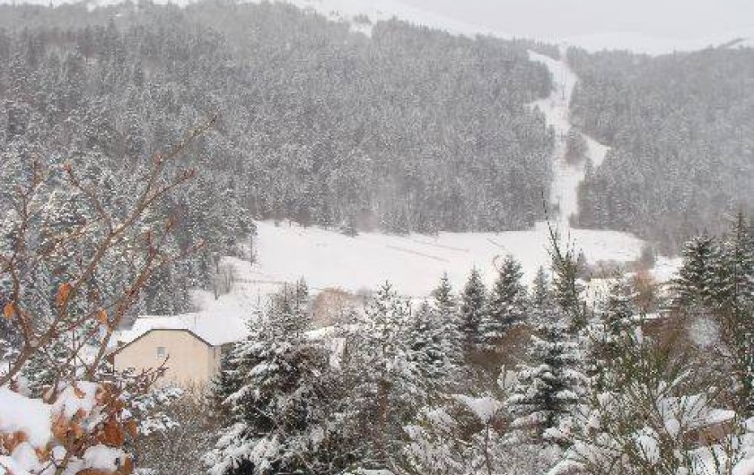 Location de vacances - Appartement à Laveissière