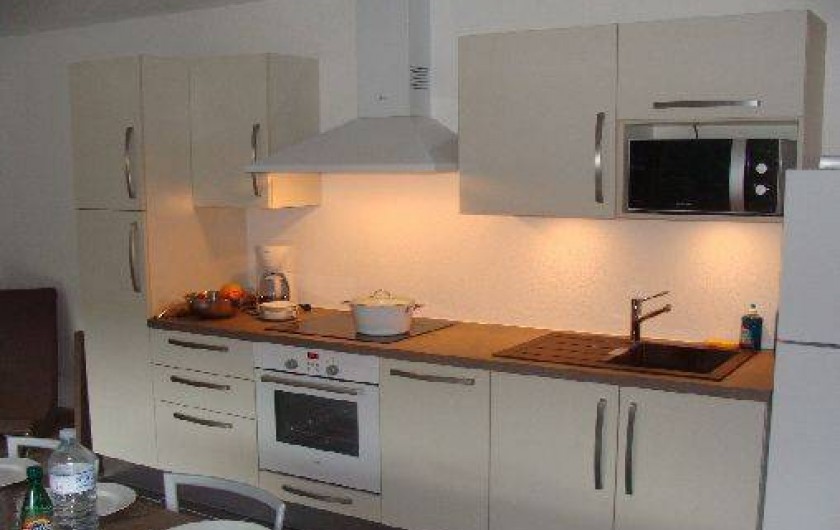 Location de vacances - Appartement à Laveissière