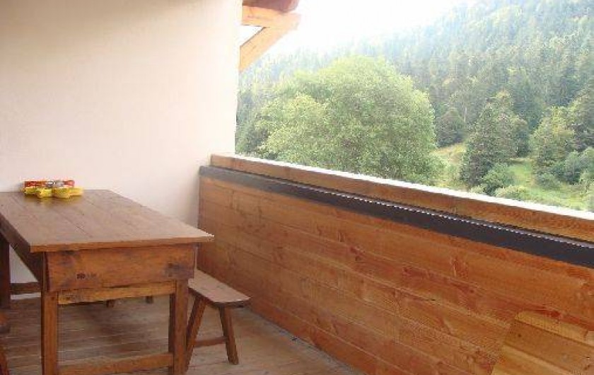 Location de vacances - Appartement à Laveissière