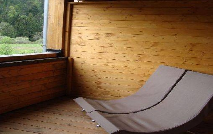 Location de vacances - Appartement à Laveissière