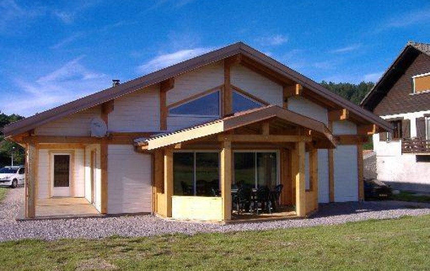 Location de vacances - Chalet à Le Tholy