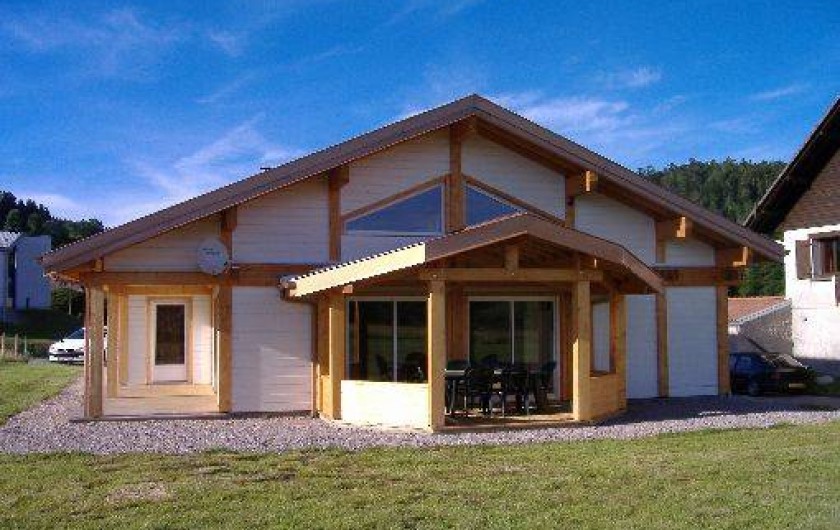 Location de vacances - Chalet à Le Tholy