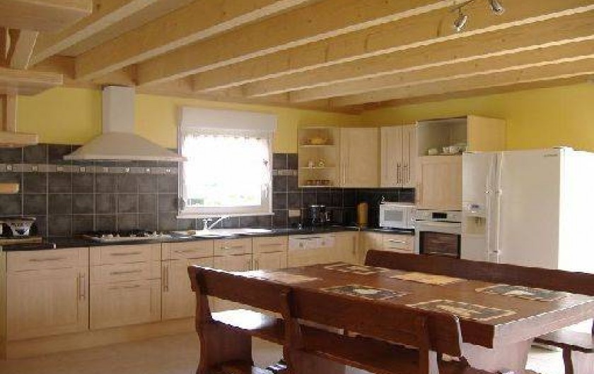 Location de vacances - Chalet à Le Tholy