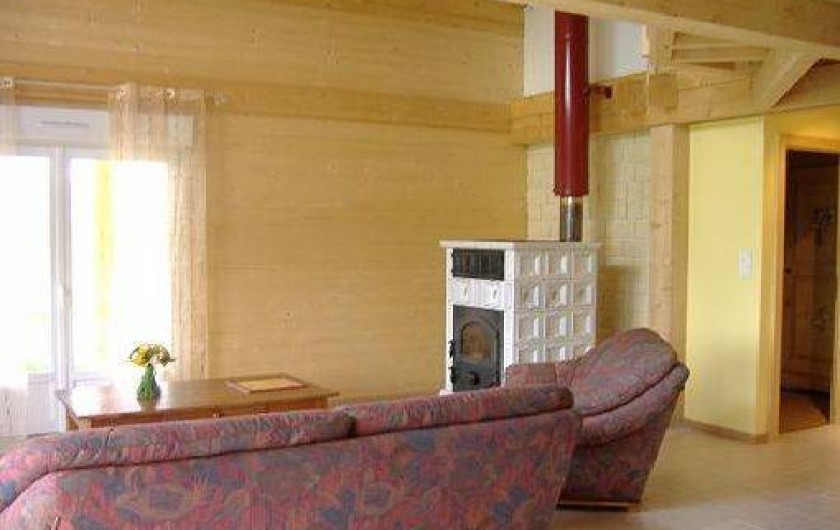 Location de vacances - Chalet à Le Tholy