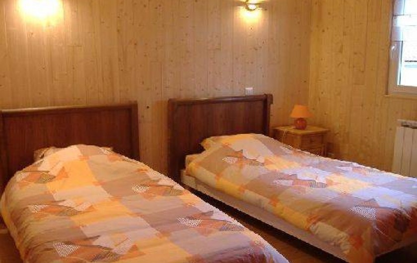 Location de vacances - Chalet à Le Tholy