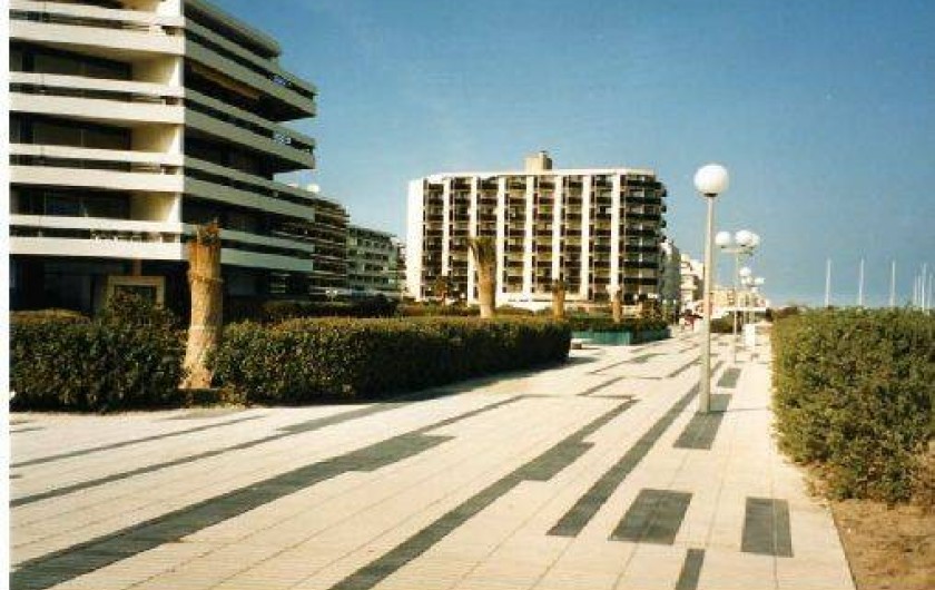 Location de vacances - Appartement à Canet-en-Roussillon