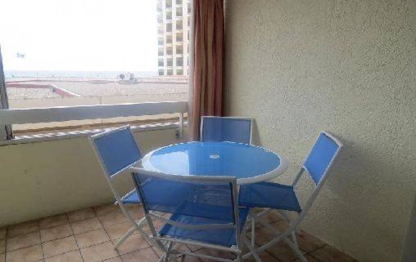 Location de vacances - Appartement à Canet-en-Roussillon