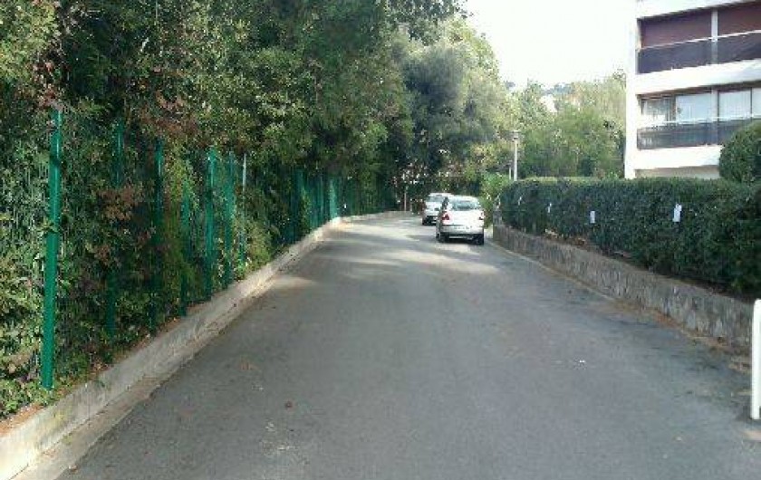 Location de vacances - Appartement à Cannes