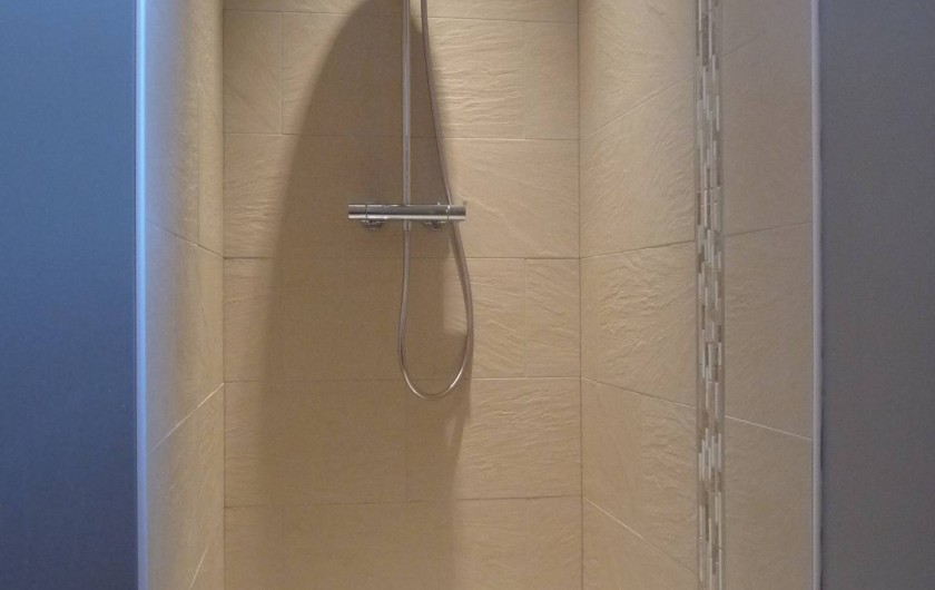 Location de vacances - Gîte à Saint-Jean-Saint-Germain - Douche à l'italienne de la suite