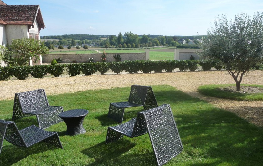 Location de vacances - Gîte à Saint-Jean-Saint-Germain - Jardin du Gite