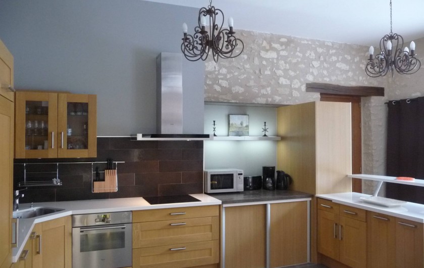 Location de vacances - Gîte à Saint-Jean-Saint-Germain - Cuisine du Gite