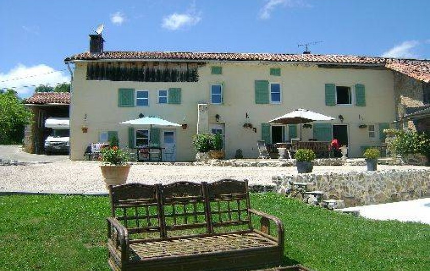 Location de vacances - Gîte à Rimont