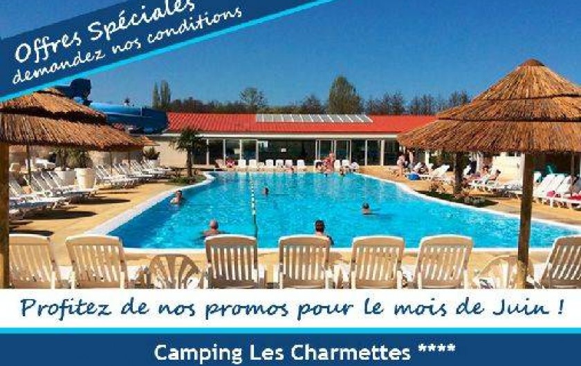 Location de vacances - Camping à Les Mathes