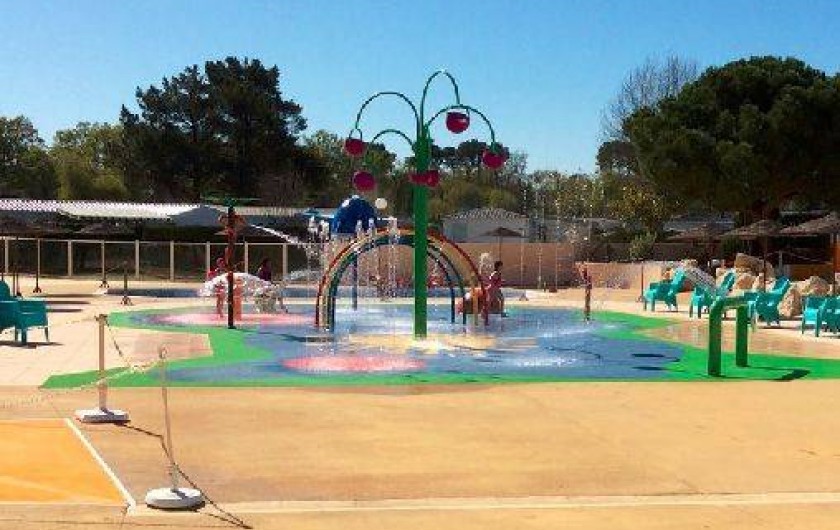 Location de vacances - Camping à Les Mathes