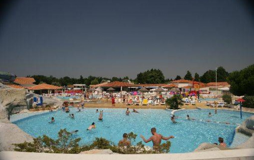Location de vacances - Camping à Les Mathes
