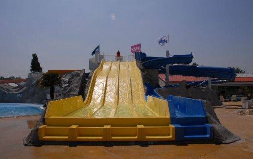 Location de vacances - Camping à Les Mathes